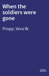 When the soldiers were gone