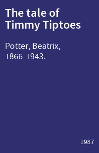 The tale of Timmy Tiptoes