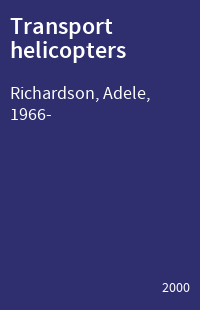 Transport helicopters
