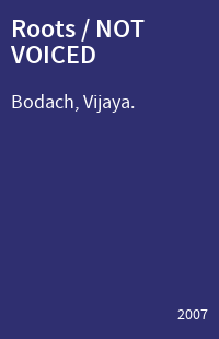 Roots / NOT VOICED