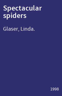 Spectacular spiders