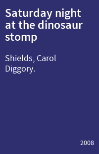 Saturday night at the dinosaur stomp