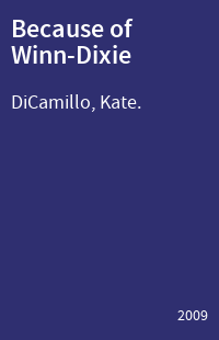 Because of Winn-Dixie