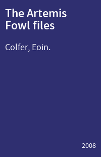 The Artemis Fowl files
