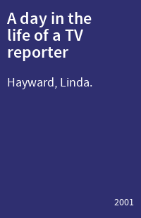 A day in the life of a TV reporter