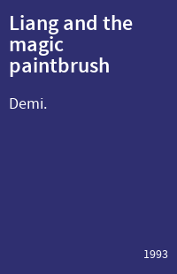 Liang and the magic paintbrush