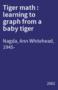 Tiger math : learning to graph from a baby tiger
