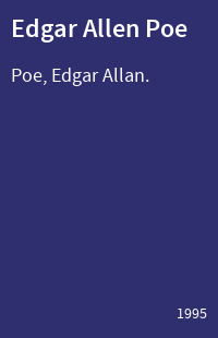 Edgar Allen Poe