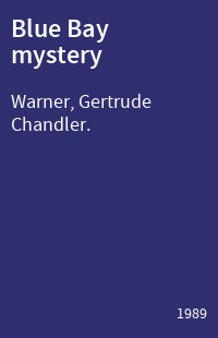 Blue Bay mystery