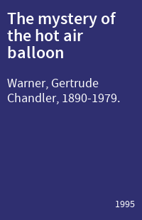 The mystery of the hot air balloon