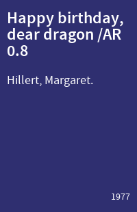 Happy birthday, dear dragon /AR 0.8