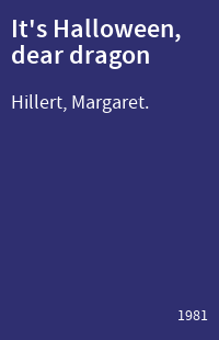 It's Halloween, dear dragon