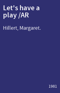 Let's have a play /AR