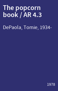 The popcorn book / AR 4.3