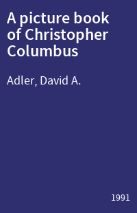 A picture book of Christopher Columbus