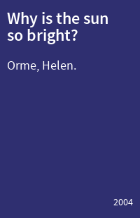 Why is the sun so bright?