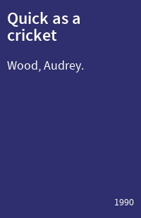 Quick as a cricket