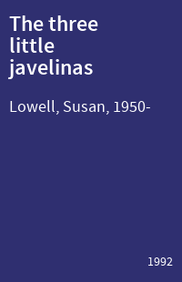 The three little javelinas