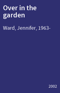 Over in the garden