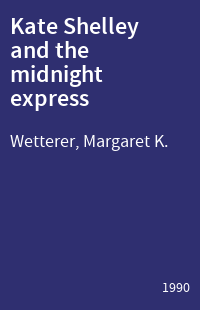Kate Shelley and the midnight express