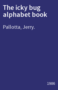 The icky bug alphabet book