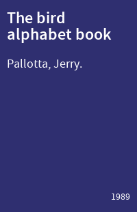 The bird alphabet book
