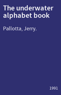 The underwater alphabet book