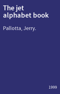 The jet alphabet book