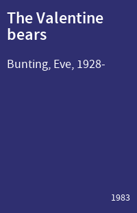 The Valentine bears