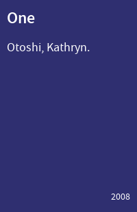 One