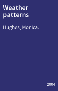 Weather patterns