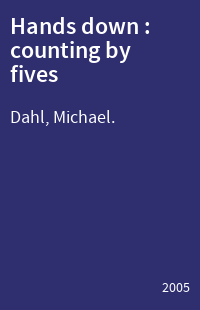 Hands down : counting by fives