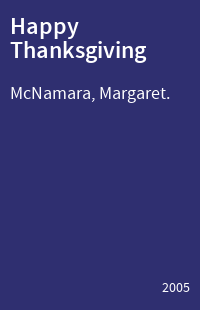 Happy Thanksgiving