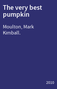 The very best pumpkin