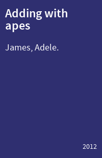 Adding with apes