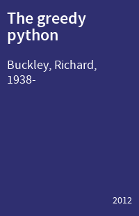 The greedy python