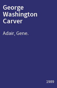 George Washington Carver