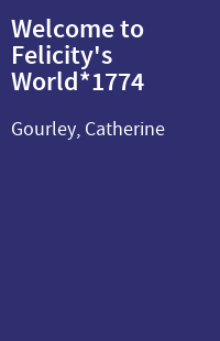 Welcome to Felicity's World*1774