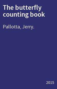 The butterfly counting book