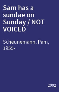 Sam has a sundae on Sunday / NOT VOICED