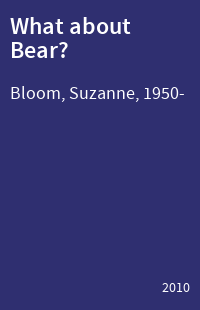 What about Bear?