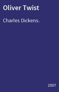 Oliver Twist