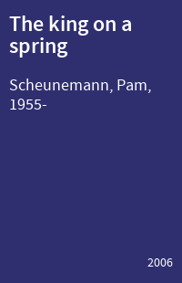 The king on a spring