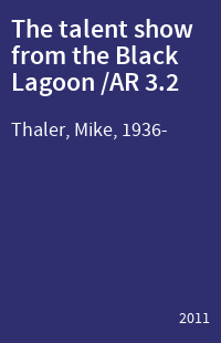 The talent show from the Black Lagoon /AR 3.2