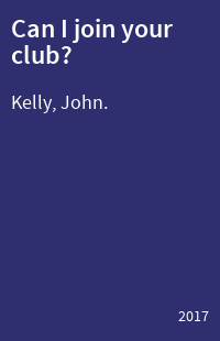 Can I join your club?