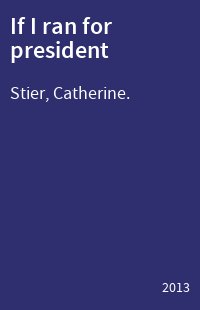 If I ran for president