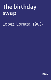 The birthday swap