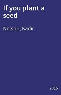 If you plant a seed
