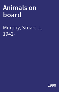 Animals on board