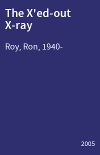 The X'ed-out X-ray